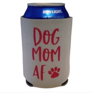 Dog Mom ASF Koozie